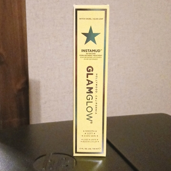 GLAMGLOW Instamud 60 Second Pore Refining Treatment 1.7fl oz New In Box - Picture 6 of 6